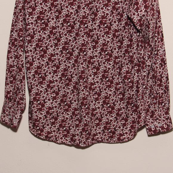 Vintage Cinch Cotton Floral Western Shirt Size Large (Tag is wrong) - Picture 7 of 11